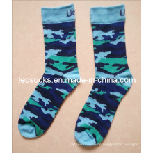 2014 heiße Verkaufs-Mann-Militär-Tarnungs-Socken